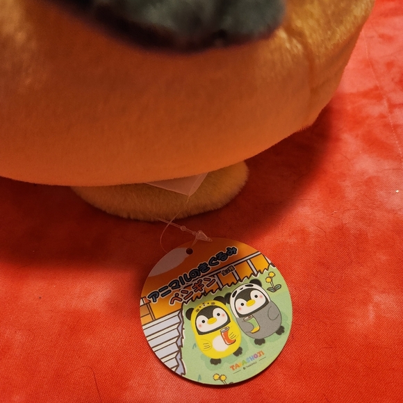 NWT Takashoji Penguin in Yellow Tiger Costume - Picture 3 of 4